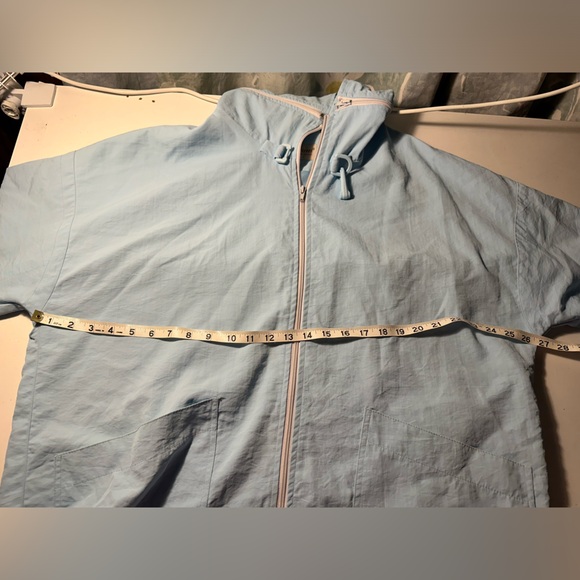 Oxford Street Paris Women’s 1X Polyester Jacket with removable hood. - Picture 5 of 8